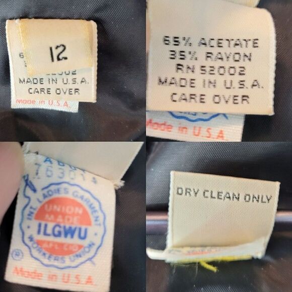 Vintage 80s Black Burnout Velvet Gown 10 Sleeveless Open Back Chocker Midi Swirl - Picture 3 of 15